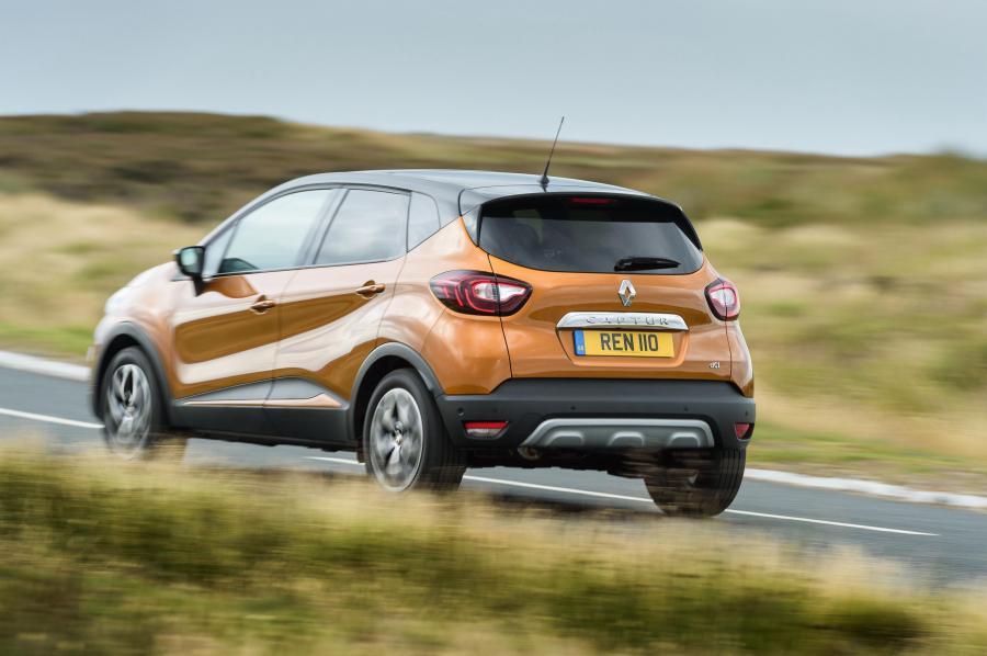  Renault Captur 2017 года  (UK) (фото 17 из 40)